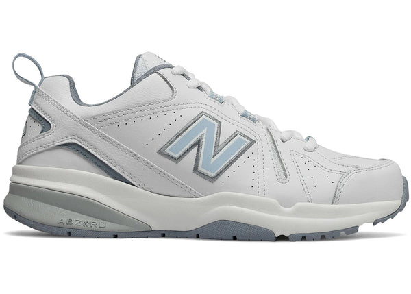 New Balance 608v5 White Light Blue (Women's) sneakers - authentic New Balance shoes
