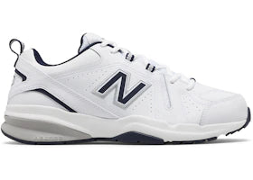 New Balance 608v5 White Navy - vue 360