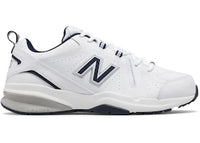 New Balance 608v5 White Navy