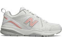 New Balance 608v5 White Pink (Women's)