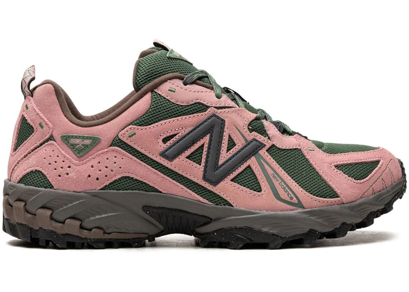 New Balance 610 Pink Moon - vue 360