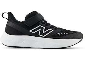 New Balance 625 Hook and Loop Black White (PS) - vue 360