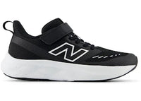 New Balance 625 Hook and Loop Black White (PS)