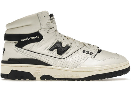 New Balance 650R Aime Leon Dore White Navy - authentic New Balance sneakers