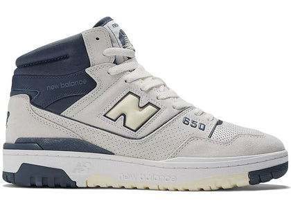 New Balance 650R Sea Salt Navy Dawn Glow - authentic New Balance sneakers