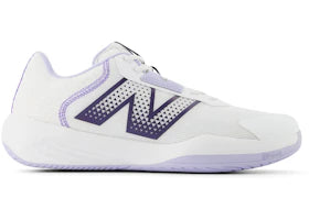 New Balance 696v6 White Grey Dusk Shower - authentic New Balance sneakers
