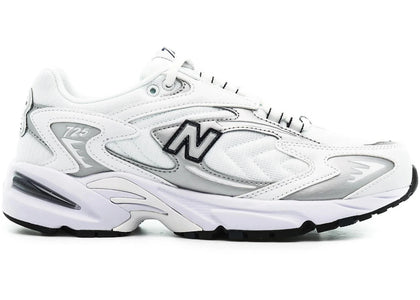 New Balance 725 Metallic Silver White - authentic New Balance sneakers