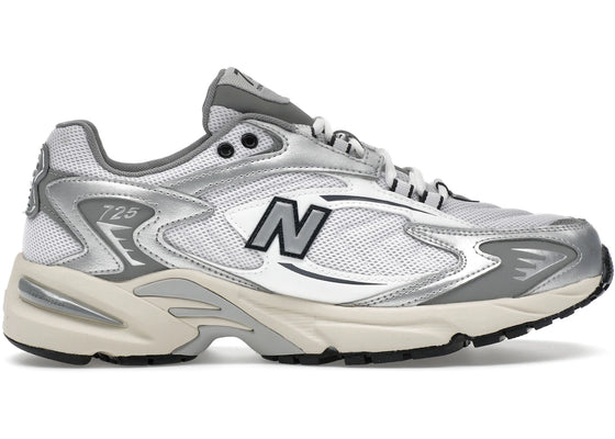 New Balance 725v1 Metallic Silver Slate Grey sneakers - authentic New Balance shoes