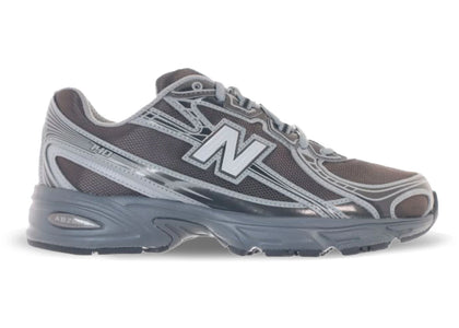 New Balance 740 Black Metallic - authentic New Balance sneakers