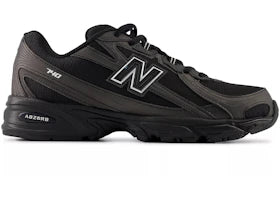 New Balance 740 Black Silver Metallic