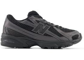 New Balance 740 Bungee Lace Black Cement (PS) - vue 360