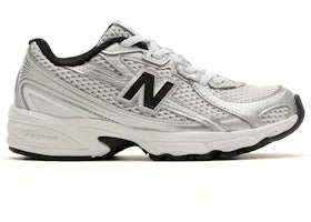 New Balance 740 Bungee Lace Grey Black (PS) - vue 360