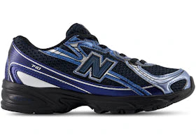 New Balance 740 Bungee Lace Shoreline Blue (PS) - vue 360