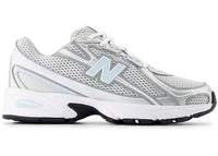 New Balance 740 Grey Matter Frosted Glass Silver Metallic