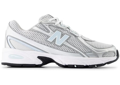 New Balance 740 Grey Matter Frosted Glass Silver Metallic - authentic New Balance sneakers