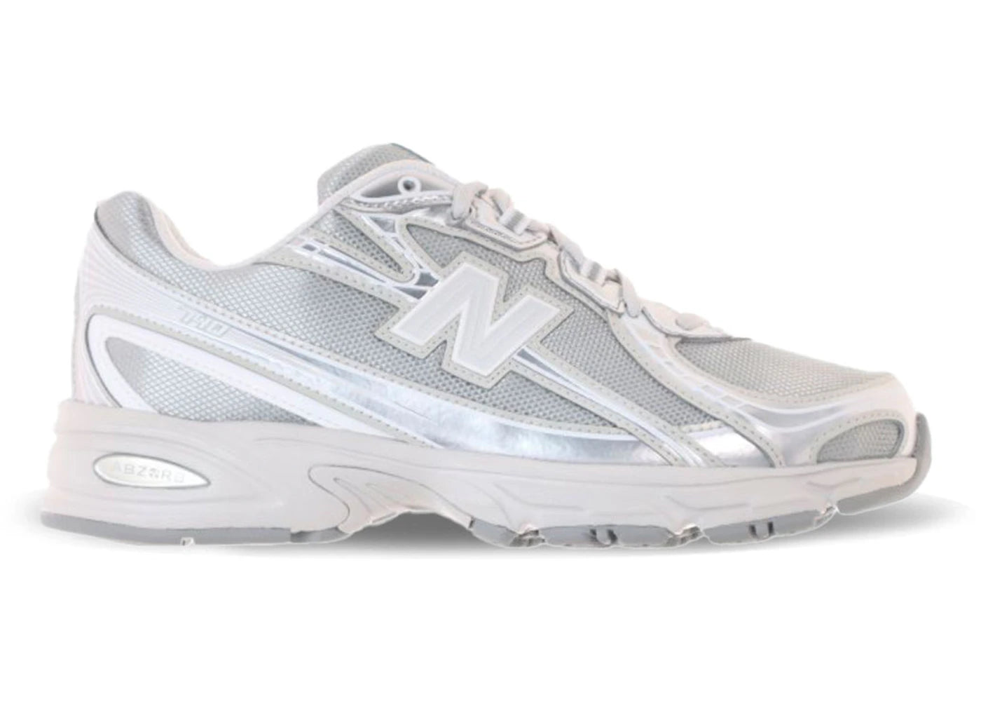 New Balance 740 Metallic Silver - vue 360