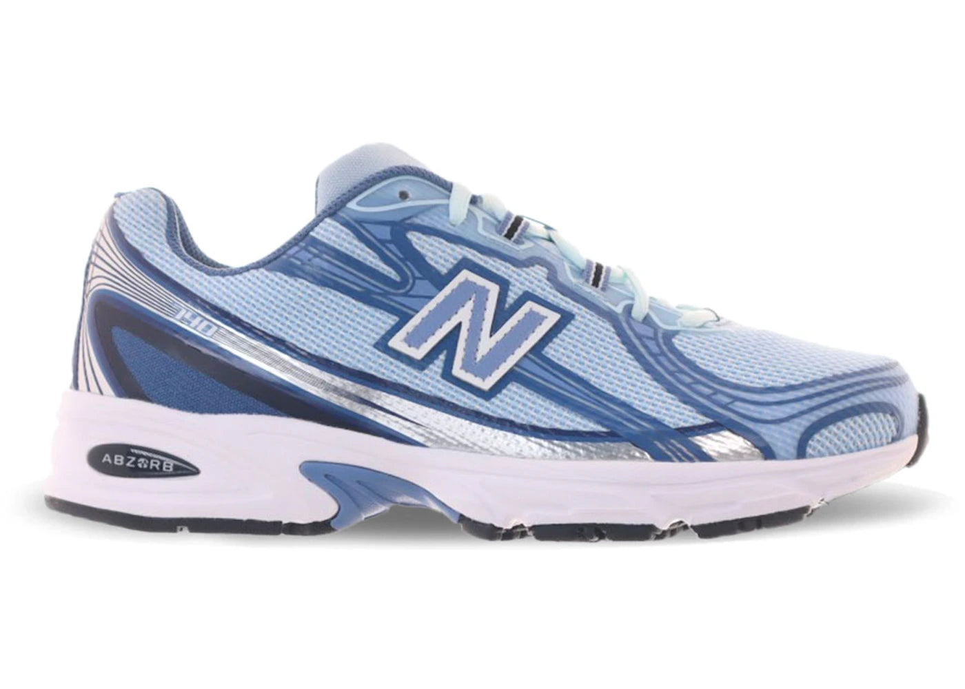 New Balance 740 Oxford Blue - vue 360