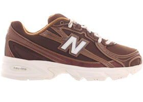 New Balance 740 Pumpernickel Brown Off White - vue 360