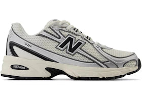 New Balance 740 Sea Salt Black Silver Metallic