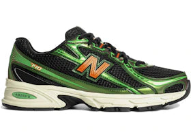 New Balance 740 Shoe Palace Green Black