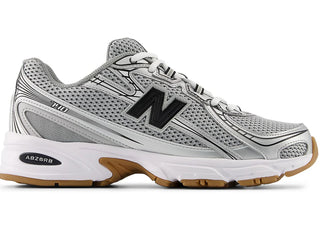 New Balance 740 Slate Grey Frosted Glass White Gum - authentic New Balance sneakers