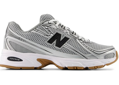New Balance 740 Slate Grey Frosted Glass White Gum - authentic New Balance sneakers