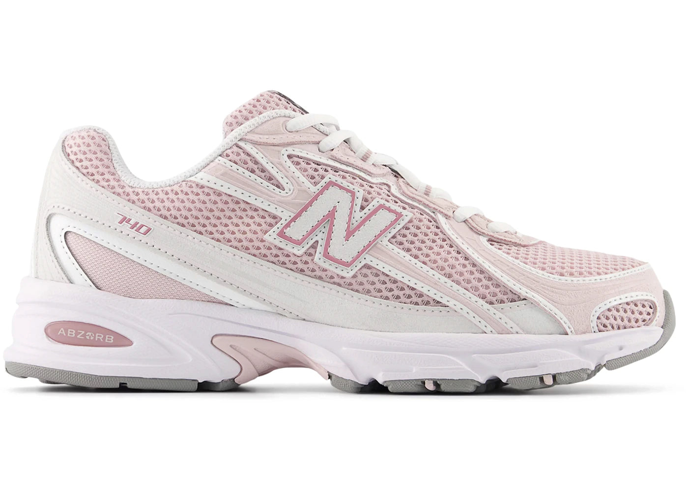 New Balance 740 Stone Pink Rosewood - vue 360