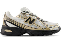 New Balance 740 White Gold Black