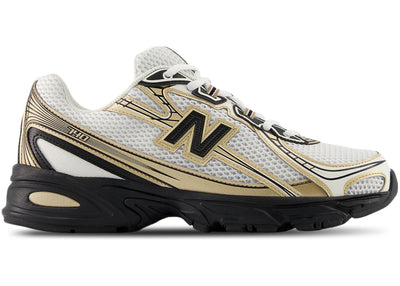 New Balance 740 White Gold Black