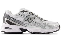 New Balance 740 White Metallic Silver Black
