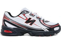 New Balance 740 White Red Black