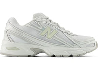 New Balance 740 White Silver Metallic Light Green