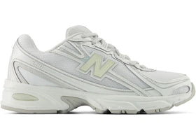 New Balance 740 White Silver Metallic Light Green