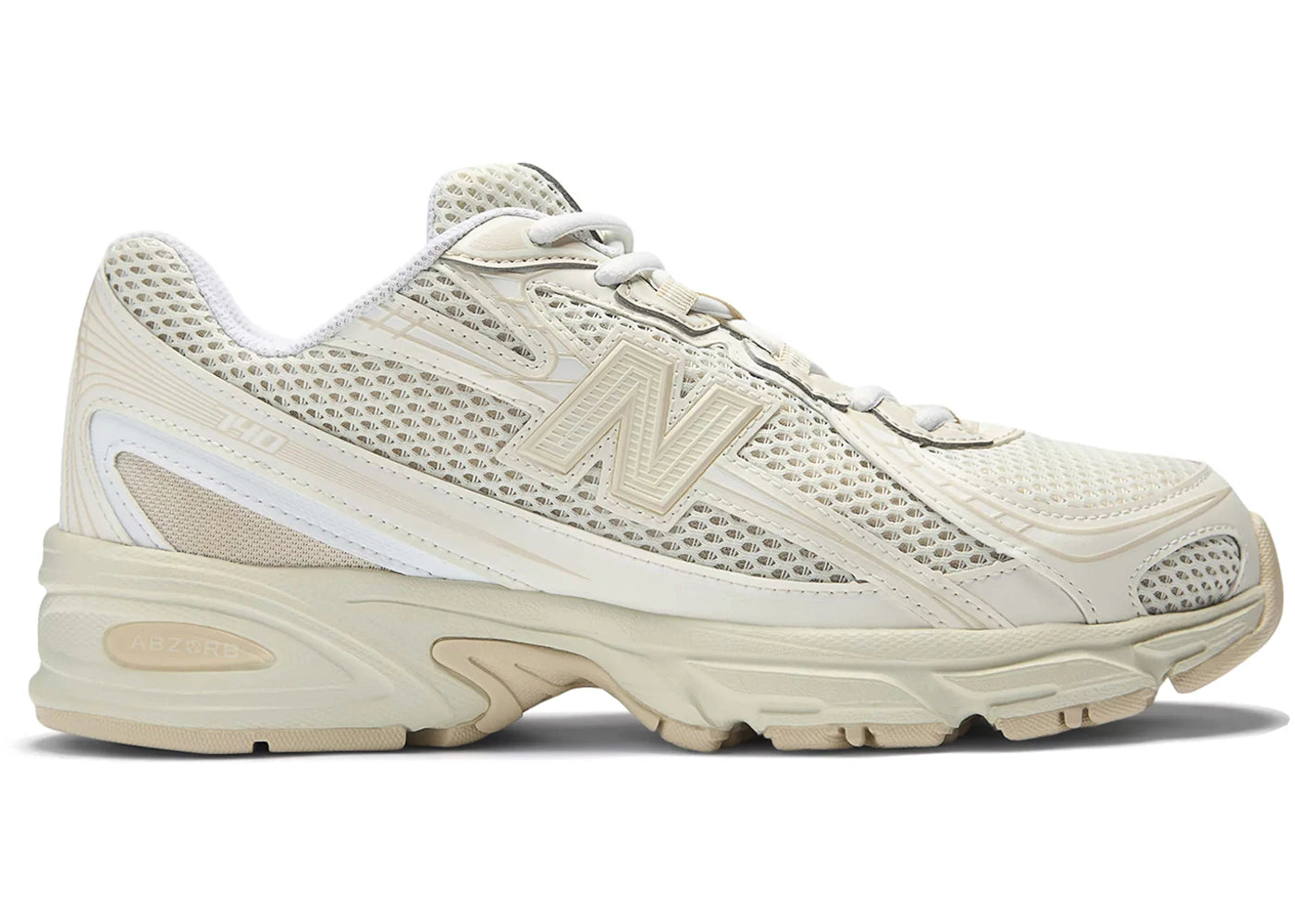 New Balance 740v2 Bisque Angora - vue 360