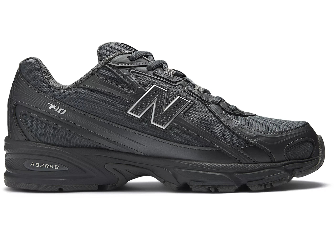 New Balance 740v2 Castlerock Silver Metallic - vue 360