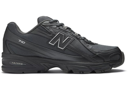 New Balance 740v2 Castlerock Silver Metallic - authentic New Balance sneakers