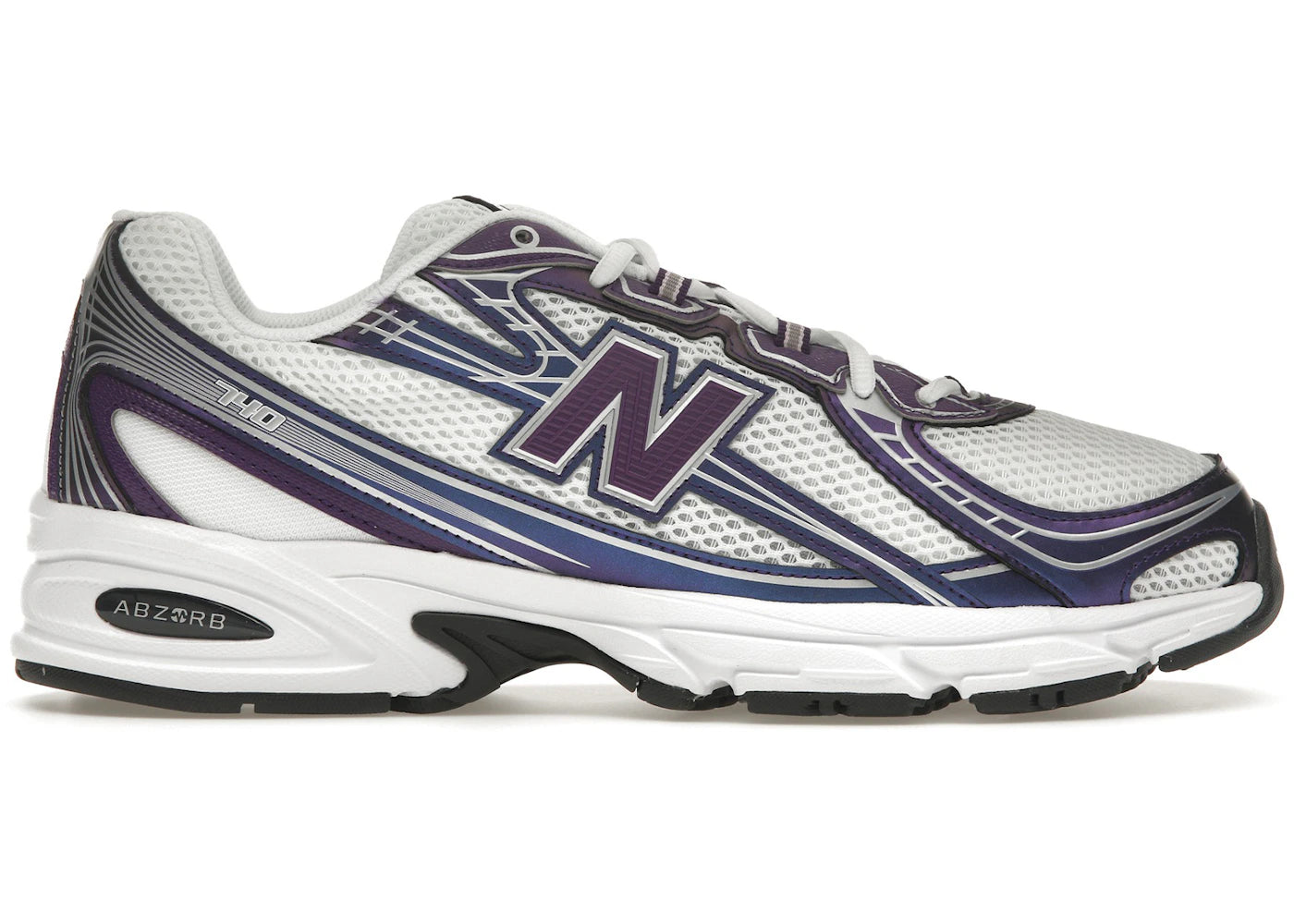New Balance 740v2 Concord Grape - vue 360