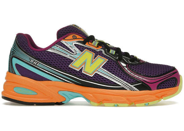 New Balance 740v2 Concord Grape Sun Glow sneakers - authentic New Balance shoes
