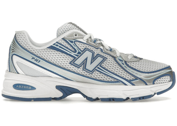 New Balance 740v2 White Ice Blue Sea Lime sneakers - authentic New Balance shoes