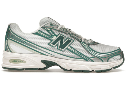 New Balance 740v2 White Marsh Green - authentic New Balance sneakers