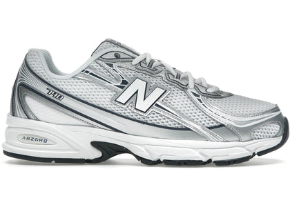 New Balance 740v2 White Shadow Grey Navy - authentic New Balance sneakers