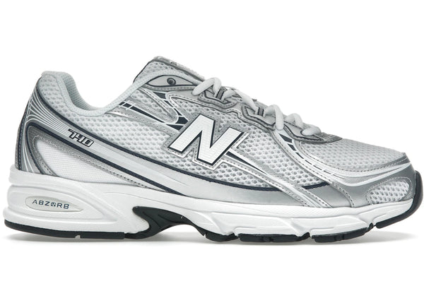 New Balance 740v2 White Shadow Grey Navy sneakers - authentic New Balance shoes