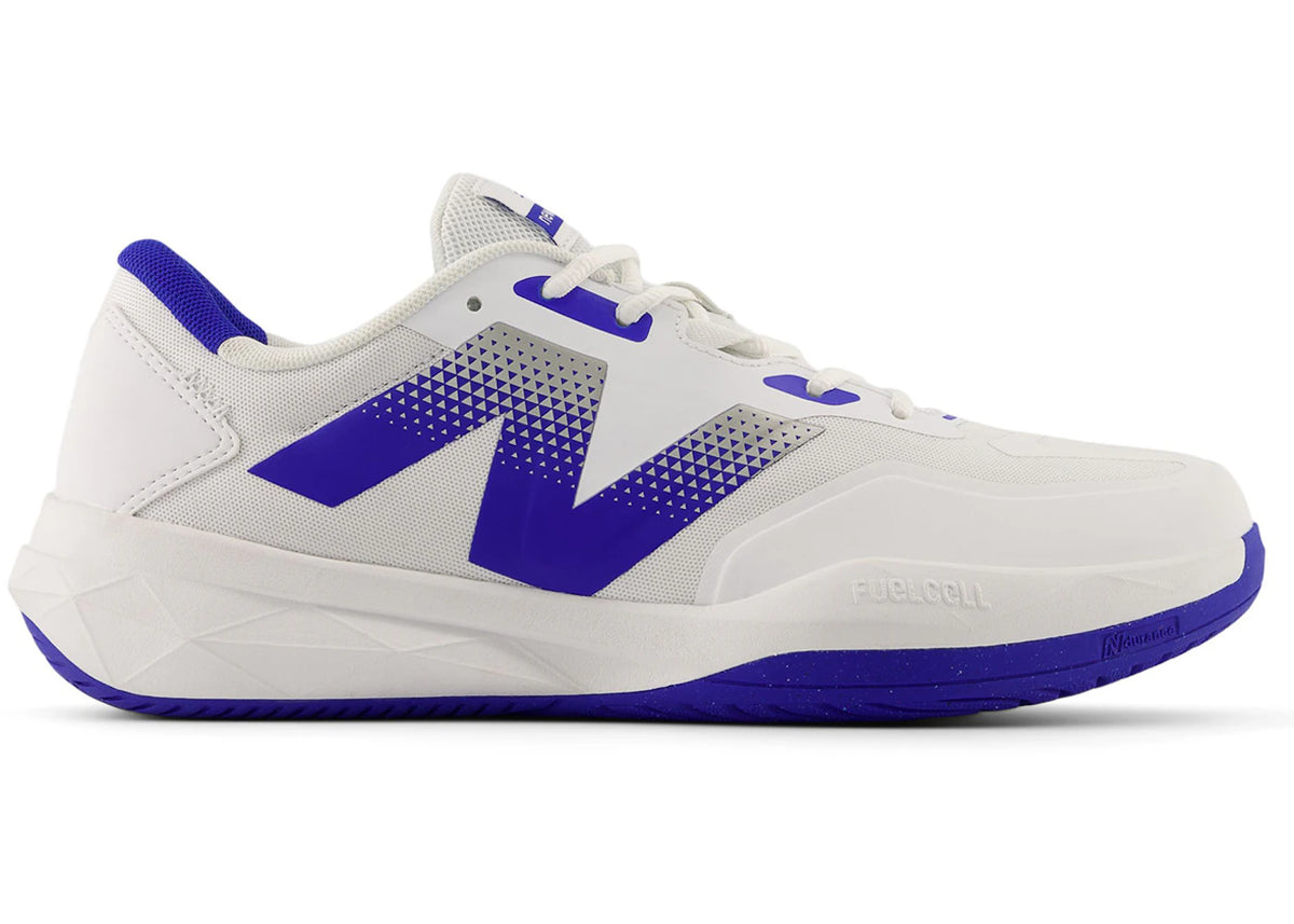 New Balance 796v4 Pickleball White Blue Gemstone - vue secondaire A