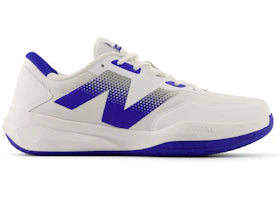 New Balance 796v4 Pickleball White Blue Gemstone - vue 360