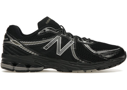 New Balance 860v2 Black Silver - authentic New Balance sneakers