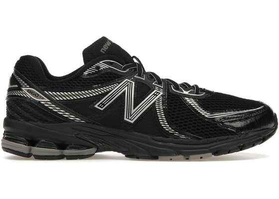New Balance 860v2 Black Silver sneakers - authentic New Balance shoes