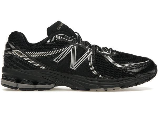 New Balance 860v2 Black Silver sneakers - authentic New Balance shoes