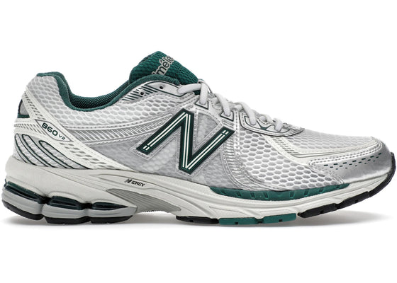 New Balance 860v2 Aimé Leon Dore Grey Green sneakers - authentic New Balance shoes