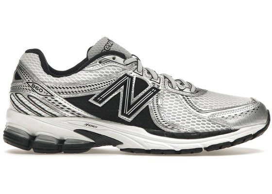 New Balance 860v2 Black White Silver sneakers - authentic New Balance shoes