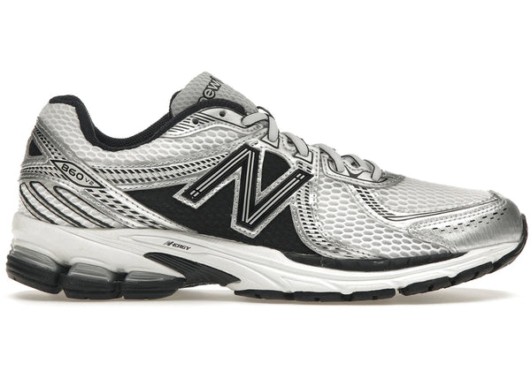 New Balance 860v2 Black White Silver sneakers - authentic New Balance shoes
